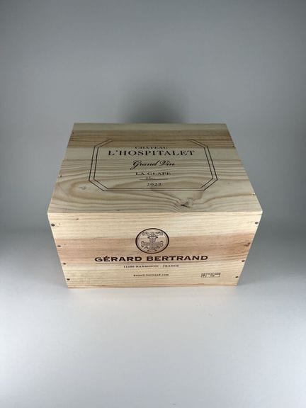 **LA CLAPE.
Château l'Hospitalet.
2022. 6 botellas