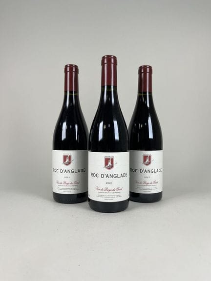 **LANGUEDOC.
Roc d'Anglade.
2021. 3 botellas.
IVA 