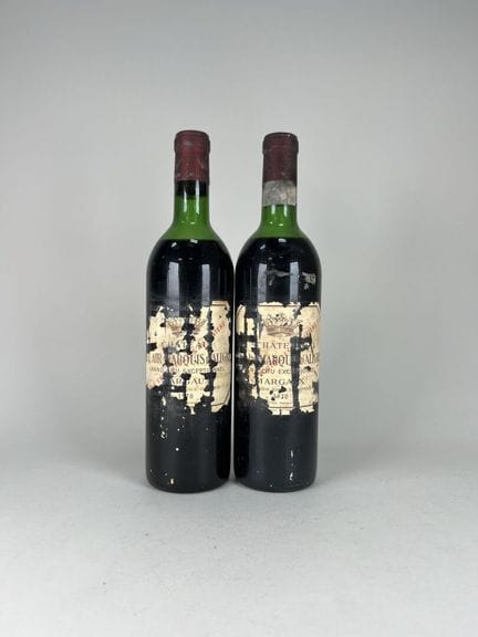 MARGAUX.
Château Bel Air-Marquis d'Aligre.
1970. 2