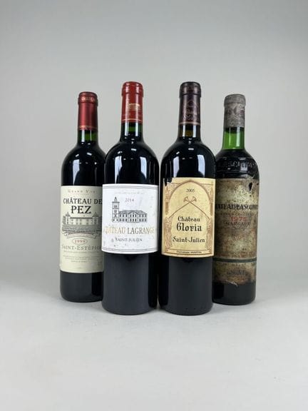 **MARGAUX. 2.º GCC.
Château Lascombes.
1975. 1 bot