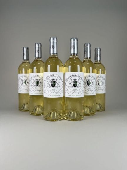 **BURDEOS BLANCO.
Château Fourcas Hosten.
2020. 6 
