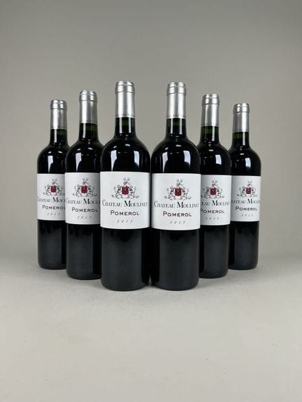 POMEROL.
Château Moulinet.
2013. 6 botellas.