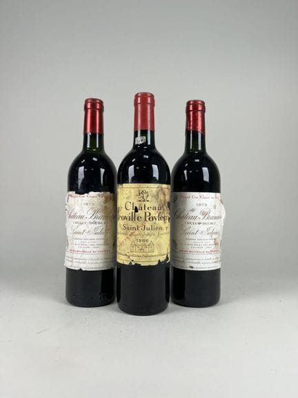 SAINT-JULIEN. 2.º GCC.
Château Léoville Poyferré.
