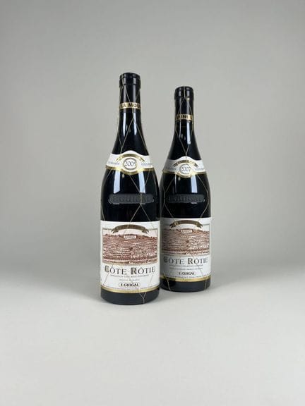 CÔTE-RÔTIE.
E. Guigal.
La Mouline. 2005. 1 botella