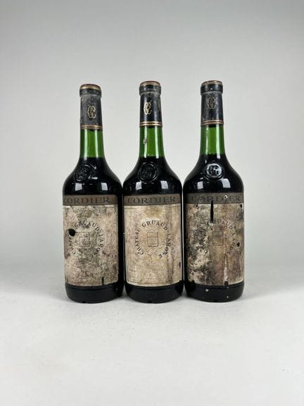SAINT-JULIEN. 2.º GCC.
Château Gruaud Larose.
1972
