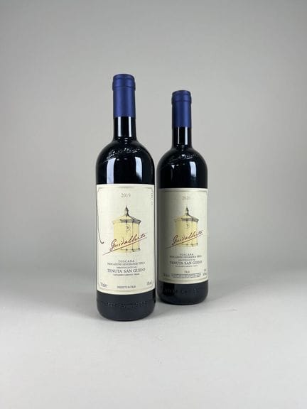 TOSCANA.
Guidalberto. Tenuta San Guido.
2019. 1 bo