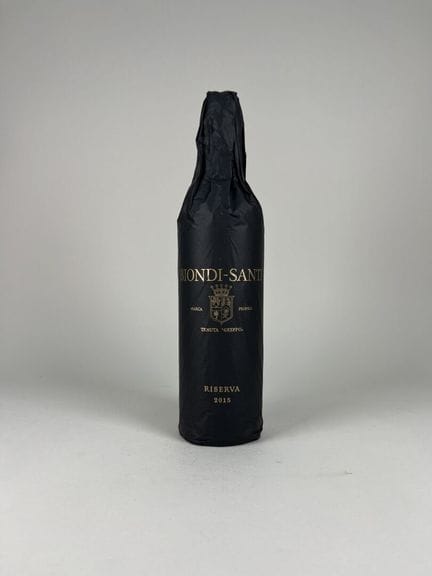 BRUNELLO DI MONTALCINO.
Biondi-Santi.
Riserva. Fin