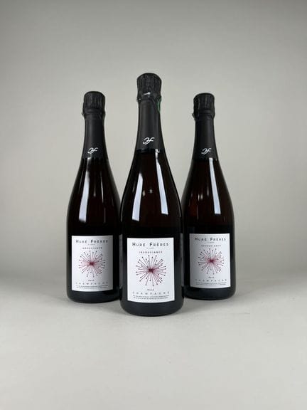 **CHAMPÁN.
Huré Frères.
Insouciance Rosé. Face Nor