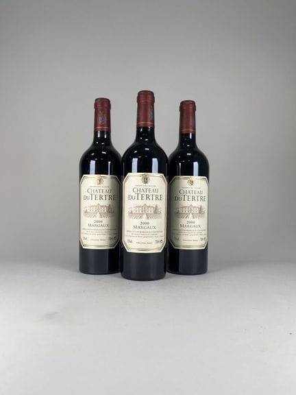 MARGAUX. 5.ª GCC.
Château du Tertre.
2000. 3 botel