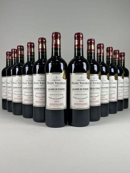 LALANDE-DE-POMEROL.
Château Franc Vauzelle.
2016. 