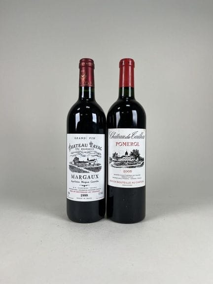 MARGAUX.
Château Tayac.
1999. 1 botella.

POMEROL.