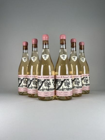 **VENTOUX.
Domaine de Faverand.
Rosado. 2022. 3 bo