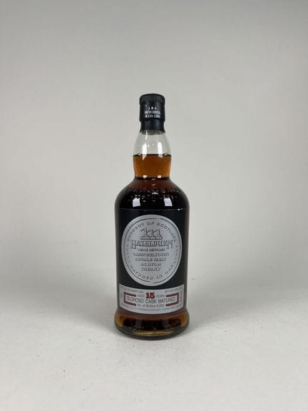 WHISKY.
Hazelburn.
Madurado en barrica de Oloroso.