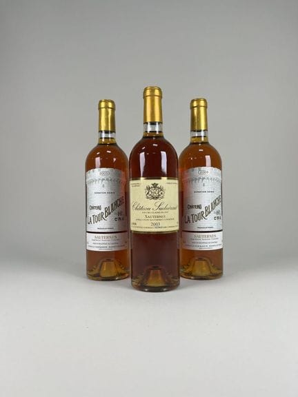 SAUTERNES. 1.º GCC.
Château La Tour Blanche.
2003.