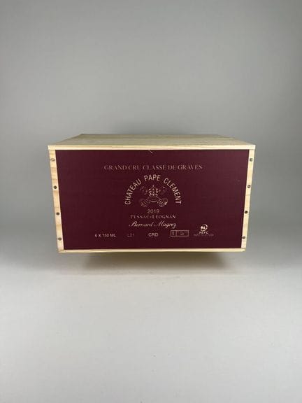PESSAC-LÉOGNAN. GCC.
Château Pape Clément.
2019. 6