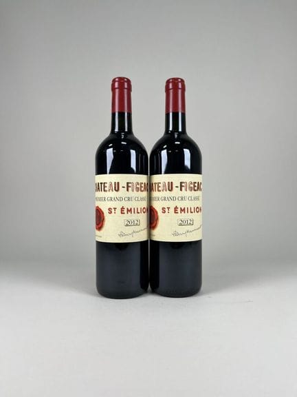 SAINT-ÉMILION. 1.º GCC B.
Château Figeac.
2012. 2 