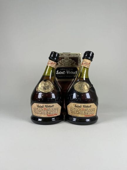 ARMAGNAC.
Saint-Vivant.
40 %. 2 botellas en estuch