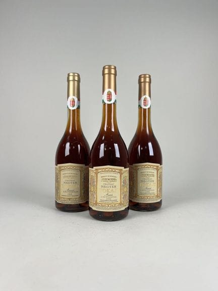 TOKAJI.
Château Megyer.
Aszú 5 Puttonyos.
1993. 3 