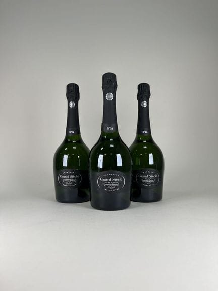 **CHAMPÁN.
Laurent-Perrier.
Grand Siècle n.º 24. 3