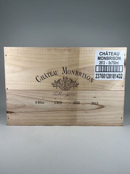 MARGAUX.
Château Monbrison.
2013. 6 botellas. CBO.