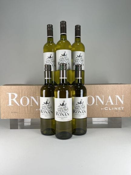 **BURDEOS BLANCO.
Château Clinet.
Ronan by Clinet.