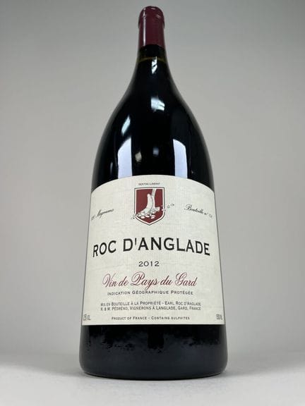 VINO DE LA TIERRA DEL GARD.
Roc d'Anglade.
2012. 1