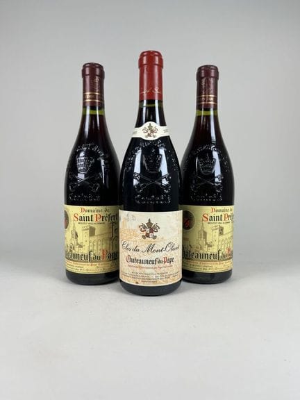 CHÂTEAUNEUF-DU-PAPE.
Domaine de Saint Préfert.
199