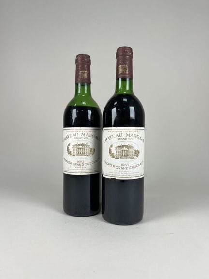 MARGAUX. 1.º GCC.
Château Margaux.
1983. 2 botella