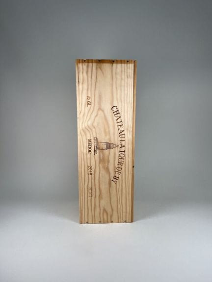 MÉDOC.
Château La Tour de By.
2015. 1 Imperial (6 