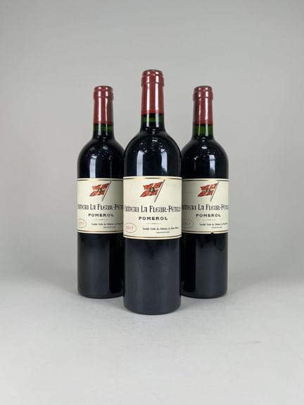 POMEROL.
Château La Fleur-Pétrus.
2017. 3 botellas