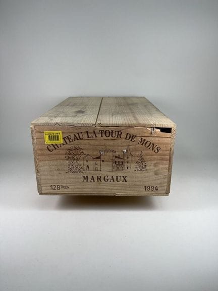 MARGAUX. CB.
Château La Tour de Mons.
1994. 12 bot