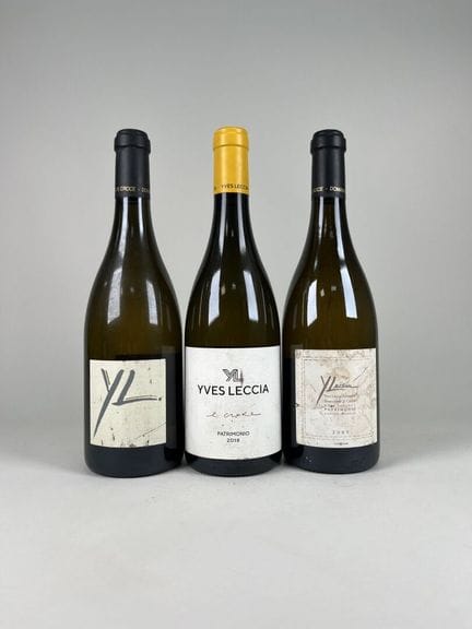 **PATRIMONIO.
Yves Leccia.
2009. 1 caja.
2018. 1 c