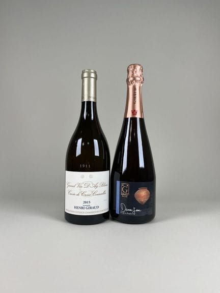 COTEAUX CHAMPENOIS.
Henri Giraud.
Cuvée de Croix C