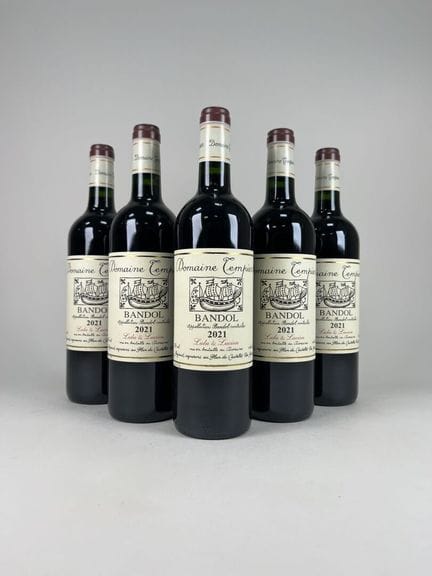 **BANDOL.
Domaine Tempier.
Lulu &amp; Lucien.
2021