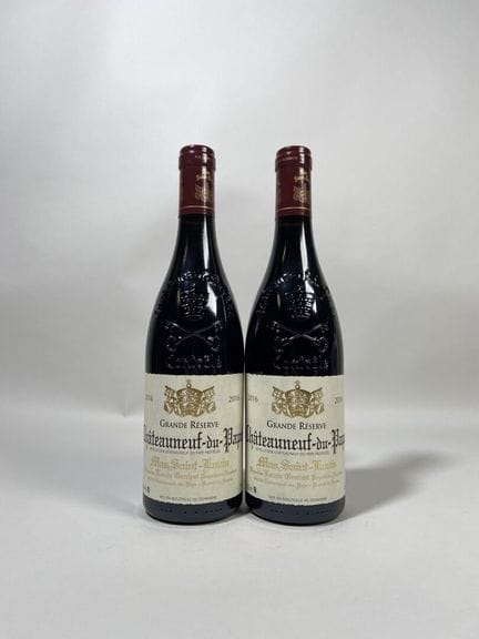 CHATEAUNEUF DU PAPE. 
Mas Saint Louis. Gran Reserv