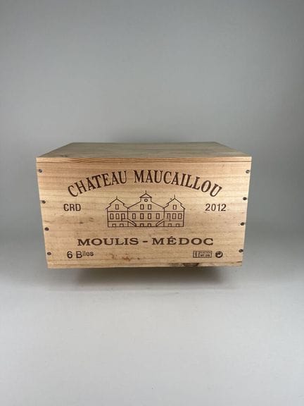 MOULIS.
Château Maucaillou.
2012. 6 botellas. CBO.