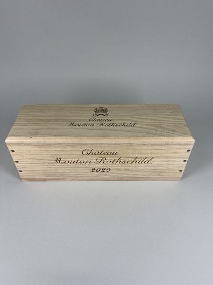 PAUILLAC. 1.º GCC.
Château Mouton Rothschild.
2020