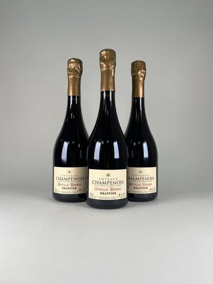 **COTEAUX CHAMPENOIS.
Drappier.
Urville Rouge. 3 b