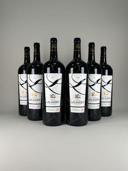 **MOULIS-EN-MÉDOC.
Château Lalaudey.
2016. 6 magnu