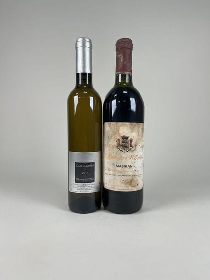 **MADIRAN.
Château Montus.
1985. 1 botella. 

CÓRC