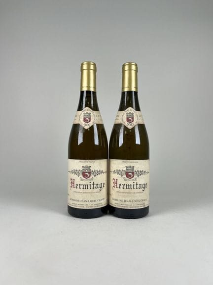 **HERMITAGE BLANC.
Domaine Jean-Louis Chave.
2002.