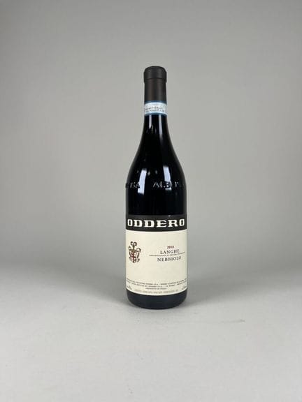 LANGHE.
Oddero.
Nebbiolo. 2018. 1 botella.