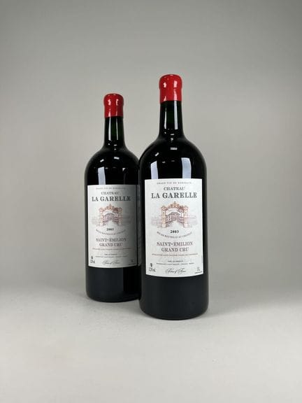 SAINT-ÉMILION. GC.
Château La Garelle.
2003. 2 bot