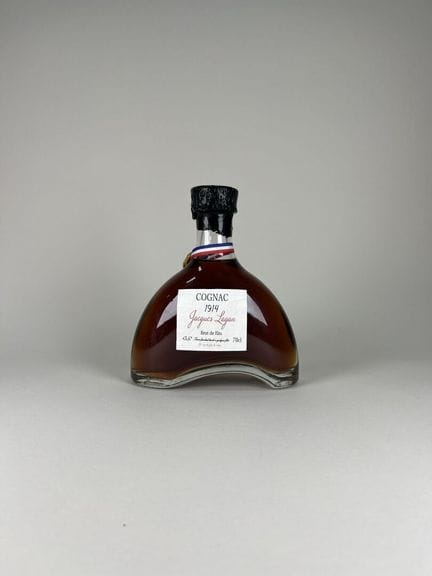 COÑAC.
Jacques Lagan.
Brut de fûts. 1914.
43,6 %. 