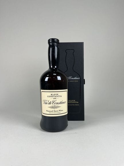 CONSTANTIA.
Klein Constantia.
Vino de Constanza.
2