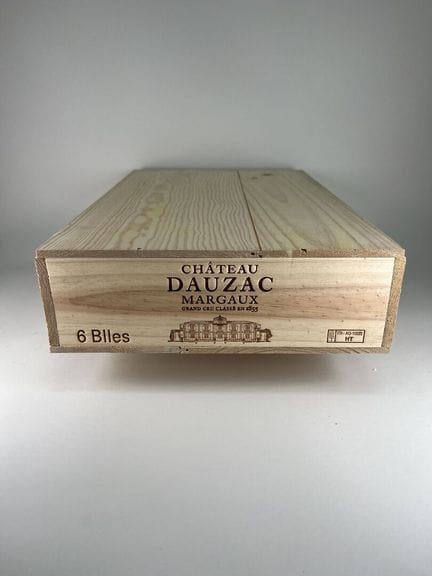 **MARGAUX. 5.ª GCC.
Château Dauzac.
2018. 6 botell