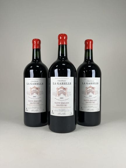 SAINT-ÉMILION. GC.
Château La Garelle.
2003. 3 bot