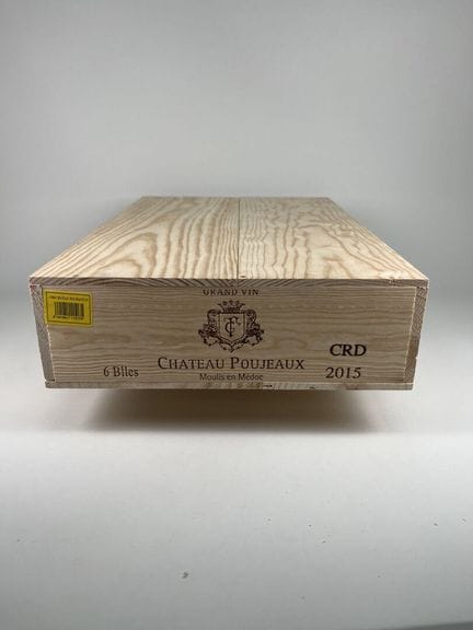 MOULIS-EN-MÉDOC.
Château Poujeaux.
2015. 6 botella
