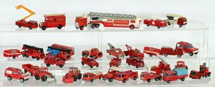 MAJORETTE, NOREV, LESNEY, Hot Wheels, and others; 