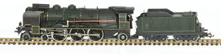 ANTAL Ho.
SNCF steam locomotive, 4-6-2, 231H.141, 